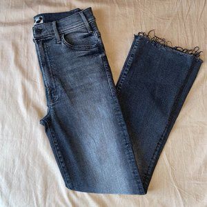 Mother The Hustler Ankle Fray in Cat Got Your Tongue